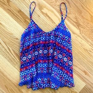 Express tank top RED, WHITE & BLUE!